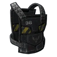 Wasteland Recruit Chest Plate