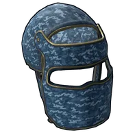 Naval Camo Facemask