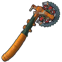 Carrot Chopper Salvaged Axe