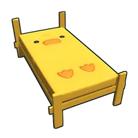 Easter Chick Bed