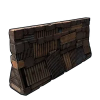 Sheet Metal Barricade