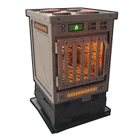 Space Station Electric Furnace