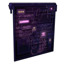 Dead End Garage Door