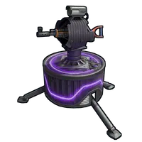 Neon Auto Turret