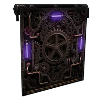 Gear Mechanism Garage Door