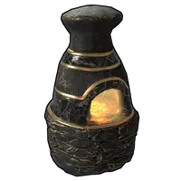 Ornate Marble Furnace