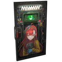 Hazma Armored Door