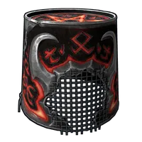 Bucket Helmet from Hell