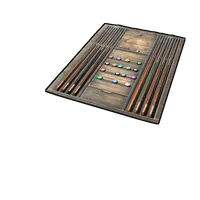 Cue Rack Rug