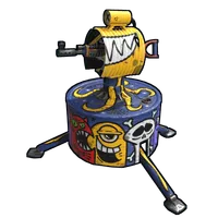 Monsters Turret