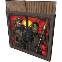 Endgame Metal Double Door