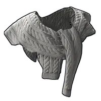 Aristocrat Hide Poncho