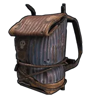 Sheet Metal Small Backpack