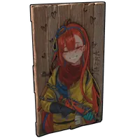 Hazma Wooden Door