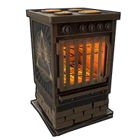 All Seeing Eye Electric Furnace