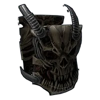 Devourer Metal Chest Plate
