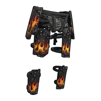 Flame Anarchy Wood Armor Pants