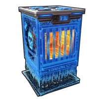 Hologram Electric Furnace