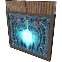Frozen Crypt Metal Double Door