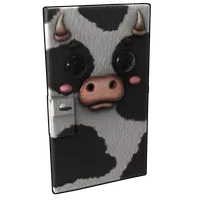 Moo-Moo Sheet Metal Door