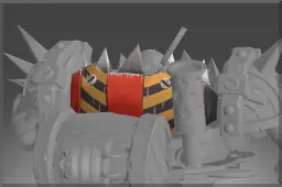 Inscribed Lumberclaw Reactive Armor