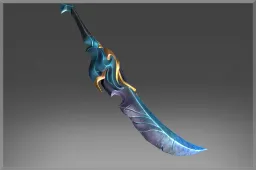 Inscribed Vespertine Guard Blade