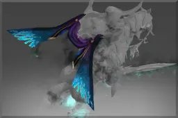Inscribed Vespertine Guard Cloak
