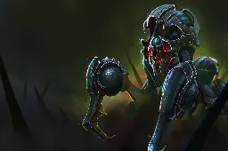 Deviant Metamorphosis Loading Screen