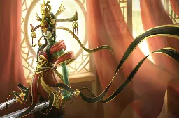 Arms of the Captive Princess Loading Screen