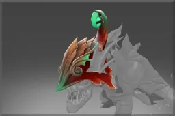 Inscribed Helm of the Shivshell Crawler
