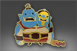 Genuine Pin: Ogre Magi