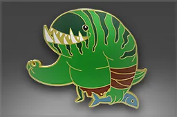 Genuine Pin: Tidehunter