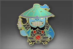 Genuine Pin: Storm Spirit