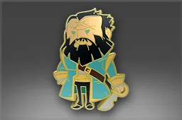 Genuine Pin: Kunkka