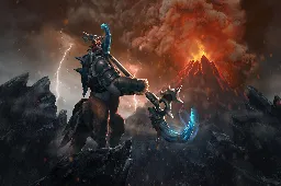 Might of the Galloping Avenger Loading Screen