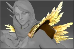 Featherfall Spaulders