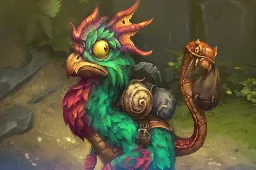 Warbler and Snikt Loading Screen