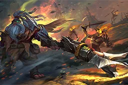 Hinterland Stalker Loading Screen