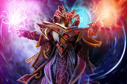 Volatile Majesty Loading Screen