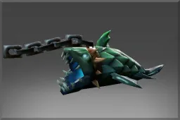 Inscribed Leashed Rockshark