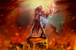 Errant Soldier Loading Screen