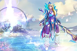 Glacial Magnolia Loading Screen
