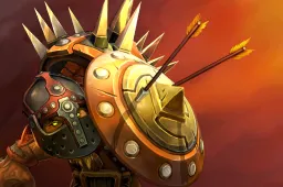 Charge of the Wrathrunner Loading Screen