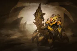 Elusive Destroyer Loading Screen