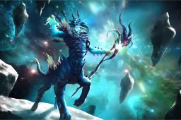 Lord of Chronoptic Synthesis Loading Screen