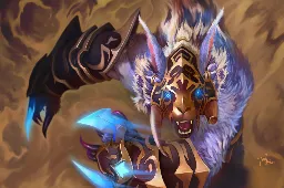 Ferocious Heart Loading Screen