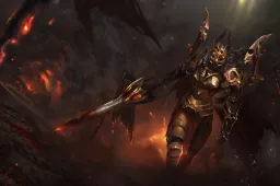 Daemonfell Flame Loading Screen