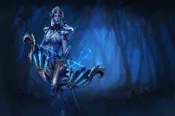 Algid Falcon Loading Screen