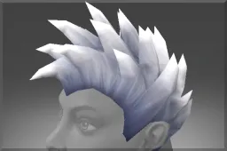 Inscribed Frost Spikes