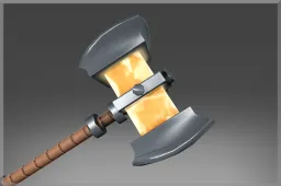 Inscribed Hammer of Enlightenment